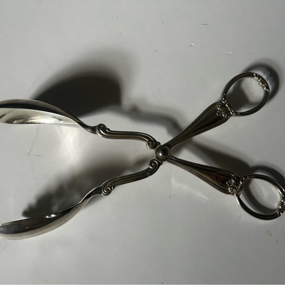 Gorham Silver Silver plated Serving  Tongs